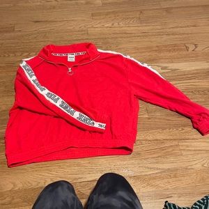Size small pink sweatshirt